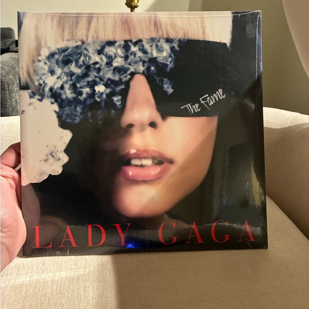RARE Lady Gaga "The Fame" Translucent Light Blue Vinyl - Limited Edition SEALED - Picture 4 of 8